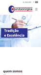 Mobile Screenshot of endocirurgica.com.br